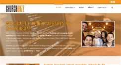 Desktop Screenshot of churchbuzz.org
